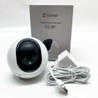 EZVIZ 2K? AI surveillance camera with voice change and...