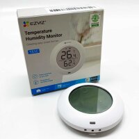 EZVIZ WiFi Temperature and Humidity Sensor, Smart...