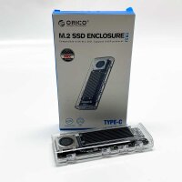 ORICO DIY Tragbare Externe SSD 2TB, Bis zu 3500MB/s...