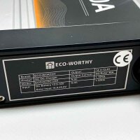 ECO-WORTHY Ladebooster 12V 40A DC-DC Batterieladegerät für LiFePO4 Batterie,Gel, Ladebooster für Wohnmobilen, Wohnwagen