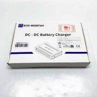 ECO-WORTHY Ladebooster 12V 40A DC-DC Batterieladegerät für LiFePO4 Batterie,Gel, Ladebooster für Wohnmobilen, Wohnwagen