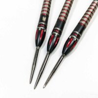 Target Darts Nathan 24G Schwarze Edition 95% Wolfram Swiss Point Steeldarts-Set Dartpfeile