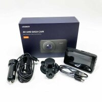 iZEEKER 4K Front Dash Cam with MicroSD Card, 4K...