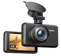 iZEEKER 4K Dashcam vorne mit MicroSD-Karte, 4K...