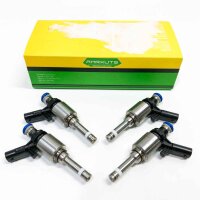 Amrxuts set of 4 0261500057 06H906036F injector nozzle fits AU-DI A3 TT 1.8 TFSI fits SKO-DA for OCTAVIA SUPERB 1.8 TSI 118KW 2006-2015