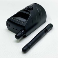 New Direction Tackle Smallest and Simple Bite Alarm Set 2+1 N1 2 Rods with S9r Receiver for Carp Fishing