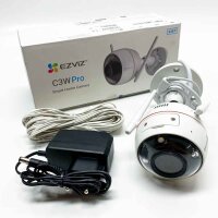 EZVIZ 4MP WLAN IP camera for outdoor use, WLAN...