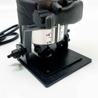 KATSU Electric (without original packaging) hand wood router edger set 220V 710W with 3 bases + 3 collets 6mm, 8mm and 10mm