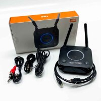 1Mii Bluetooth 5.2 Transmitter für TV, Große...