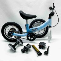 Qiani balance bike 2 in 1 for children aged 2 3 4 5 6 7...