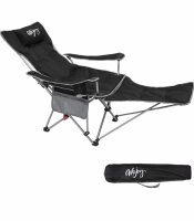 #WEJOY Folding Camping Chair 4 Positions with Footrest...