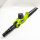 Telescopic cordless hedge trimmer, DEWINNER electric rod 20 V 2.0 Ah, length: 45 cm, capacity: 16 mm, with 2 battery chargers, 2.4 m extension pole cutter…