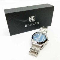 RollsTimi Benyar Mens Automatic Watches Stainless Steel...