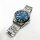 RollsTimi Benyar Mens Automatic Watches Stainless Steel Band 50M Waterproof Luminous Men Fashion Spot Mechanical Watch (4-Blue), 4-Blue Bracelet, BY 5176 PLUS