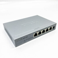 Zyxel Switch Unmanaged Multi-Gigabit 2,5G mit 5 Ports für Home-Entertainment / SOHO-Netzwerk [MG-105]