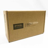 Zyxel Switch Unmanaged Multi-Gigabit 2,5G mit 5 Ports für Home-Entertainment / SOHO-Netzwerk [MG-105]