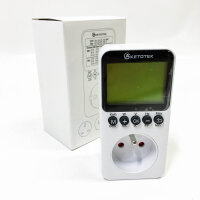 KETOTEK Energy Meter Watt Meter Digital Power Consumption...