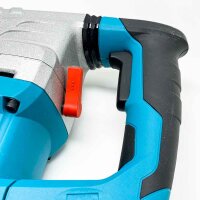 ENEACRO SDS-Plus Hammer Drill 1500W, Powerful 7J Demolition Hammer with Safety Clutch and Vibration Control, 4 Functions, Includes Chisel, Bits and Tool Bag