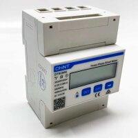 CHINT DTSU666 large LCD AC meter DIN rail, 5(80),...