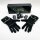 BARCHI Heated Gloves for Men and Women (XL, XXL), Rechargeable Heated Gloves, Electric Hand Warmers, Suitable for Winter Driving, Cycling, Skiing, Running, Work