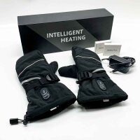 BARCHI Heated Mittens for Men and Women (XS), Electric...