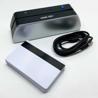 MSR605/MSR606 Credit Card Reader/Typer with Bluetooth,...