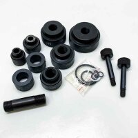 KATSU Hydraulic Sheet Metal Punch Set, Hydraulic Hole Punch Metal Punch Knockout Punch Kit Pump Electric Cable Duct Hole Digger 405193