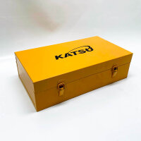 KATSU Hydraulic Sheet Metal Punch Set, Hydraulic Hole Punch Metal Punch Knockout Punch Kit Pump Electric Cable Duct Hole Digger 405193