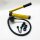 KATSU Hydraulic Sheet Metal Punch Set, Hydraulic Hole Punch Metal Punch Knockout Punch Kit Pump Electric Cable Duct Hole Digger 405193