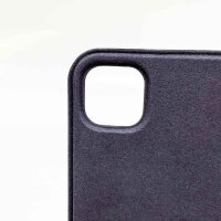 Earto iPad Air 5 Hülle mit Tastatur, Magic Style Keyboard iPad Pro 11 (4/3/2/1Gen), Freischwebende Design mit Trackpad, 7-Farbige Beleuchtung, Schwarz