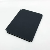 Earto iPad Air 5 Hülle mit Tastatur, Magic Style Keyboard iPad Pro 11 (4/3/2/1Gen), Freischwebende Design mit Trackpad, 7-Farbige Beleuchtung, Schwarz