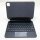 Earto iPad Air 5 Hülle mit Tastatur, Magic Style Keyboard iPad Pro 11 (4/3/2/1Gen), Freischwebende Design mit Trackpad, 7-Farbige Beleuchtung, Schwarz