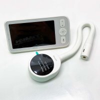 NETVUE Babyphone mit Kamera und 4 in 1 Halter, 5 Zoll 1080P HD Video Babyphone mit App, Kabellos Baby Monitor mit 2-Wege-Audio, VOX Modus, Nachtsicht, Schreierkennung, Schlafanalyse, Temeraturanzeige