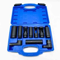 DAYUAN 10-piece lambda sensor key lambda sensor nut...