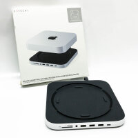 SATECHI Mac Mini Hub & Stand with SSD Enclosure for...