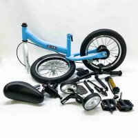 Qiani balance bike 2 in 1 for children (with scratches...