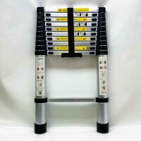 Nestling Telescopic Ladder 3.2m Multi-Purpose Aluminum...