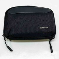 tomtoc accessory bag cable bag, electronics tech pouch...