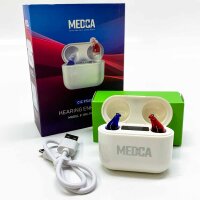 MEDca Rechargeable for Seniors - In-Ear PSAP Digital...