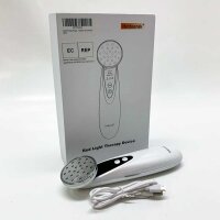 Handgerät Rotlichtlampe, 660nm & 850nm LED Red...