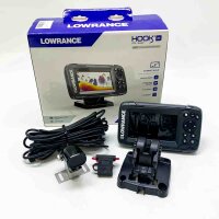 Lowrance Fischfinder Hook2 4Xgps