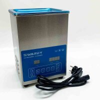 2.5L Professional Ultrasonic Cleaner 100W 40KHz...