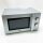 Comfee CMSN 20 si microwave / solo microwave with 5 power levels / interior lighting / easy defrost / 360° turntable / two rotary controls / 20L / 700W / silver