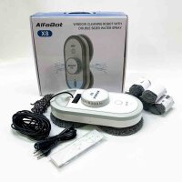 AlfaBot X8 Window Cleaning Robot, Electric Window Cleaner...