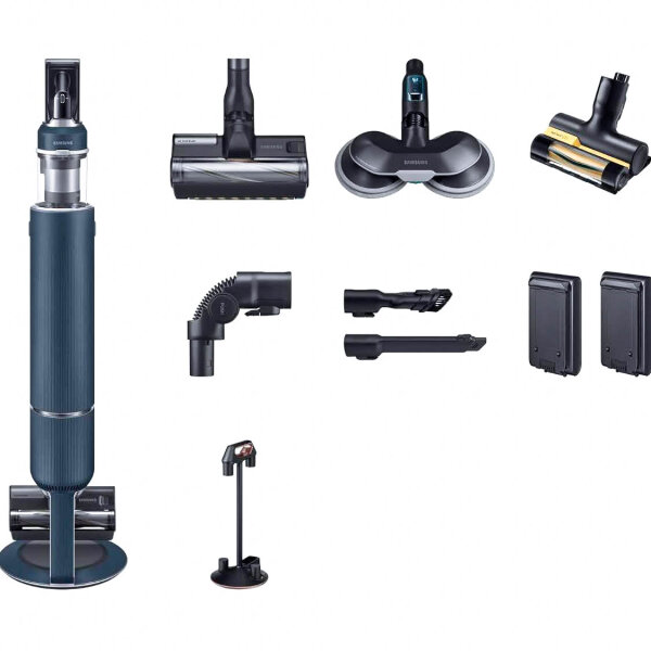 SAMSUNG Akku-Handstaubsauger VS20B95B73B/WD, BESPOKE Jet Plus Akku+ Wet & Clean, 580 W, beutellos