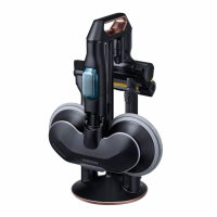 SAMSUNG Akku-Handstaubsauger VS20B95B73B/WD, BESPOKE Jet Plus Akku+ Wet & Clean, 580 W, beutellos