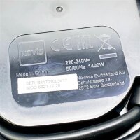 NOVIS stand mixer ProBlender 650L silver, 1400 W, 120,000 cuts/min