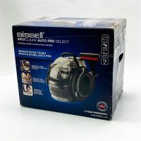BISSELL Wasch-Sauger 3730N, SpotClean Auto Pro Select, leistungsstark, Dual-XLTank, 750 W, beutellos, >15kPa, inkl Fugendüse, reinigt Flecken auf Teppich, Polster, Autositz