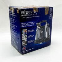 BISSELL Wasch-Sauger 3724N, SpotClean Plus, leicht & kompakt, Dual-Tank, 12kPa, 330 W, beutellos, reinigt Flecken auf Teppich, Polster,Treppe & Autositz