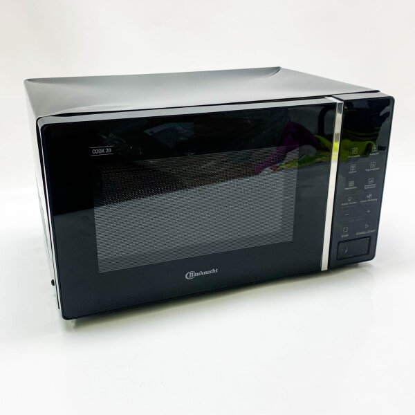 BAUKNECHT microwave MWO 201 B (with dents, top), microwave, 20 l